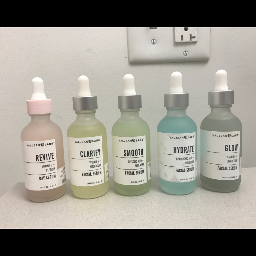 Valjean Labs serums